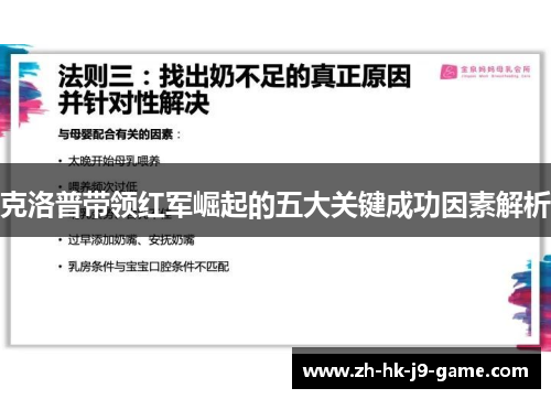 克洛普带领红军崛起的五大关键成功因素解析 克洛普带领红军崛起的五大关键成功因素解析
