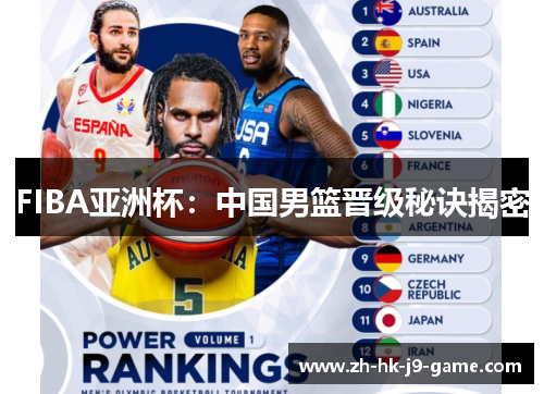 FIBA亚洲杯：中国男篮晋级秘诀揭密