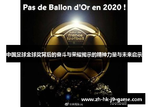 中国足球金球奖背后的奋斗与荣耀揭示的精神力量与未来启示 中国足球金球奖背后的奋斗与荣耀揭示的精神力量与未来启示