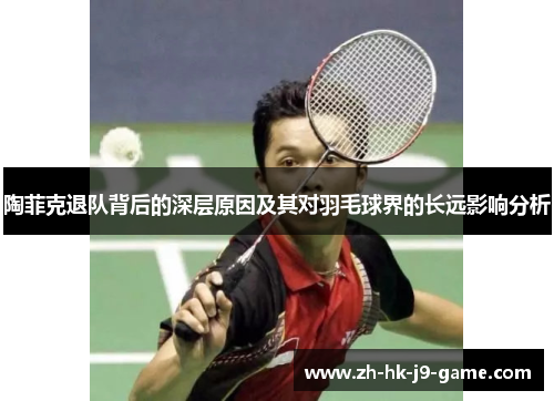 陶菲克退队背后的深层原因及其对羽毛球界的长远影响分析 陶菲克退队背后的深层原因及其对羽毛球界的长远影响分析