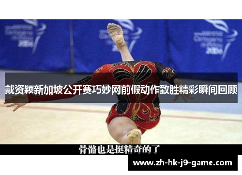 戴资颖新加坡公开赛巧妙网前假动作致胜精彩瞬间回顾